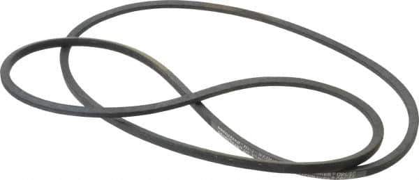 Continental ContiTech - Section 3V, 75" Outside Length, V-Belt - Fiber Reinforced Wingprene Rubber, HY-T Wedge MatchmakerEnvelope, No. 3V750 - Industrial Tool & Supply