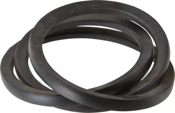 Continental ContiTech - Section 5V, 63" Outside Length, V-Belt - Fiber Reinforced Wingprene Rubber, HY-T Wedge MatchmakerEnvelope, No. 5V630 - Industrial Tool & Supply