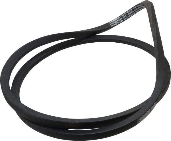 Continental ContiTech - Section 5V, 75" Outside Length, V-Belt - Fiber Reinforced Wingprene Rubber, HY-T Wedge MatchmakerEnvelope, No. 5V750 - Industrial Tool & Supply