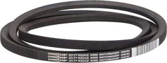 Continental ContiTech - Section 5V, 95" Outside Length, V-Belt - Fiber Reinforced Wingprene Rubber, HY-T Wedge MatchmakerEnvelope, No. 5V950 - Industrial Tool & Supply
