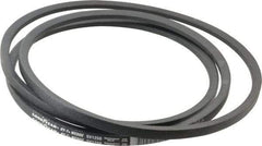 Continental ContiTech - Section 5V, 125" Outside Length, V-Belt - Fiber Reinforced Wingprene Rubber, HY-T Wedge MatchmakerEnvelope, No. 5V1250 - Industrial Tool & Supply