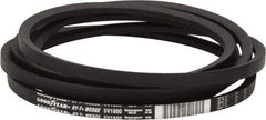 Continental ContiTech - Section 5V, 180" Outside Length, V-Belt - Fiber Reinforced Wingprene Rubber, HY-T Wedge MatchmakerEnvelope, No. 5V1800 - Industrial Tool & Supply