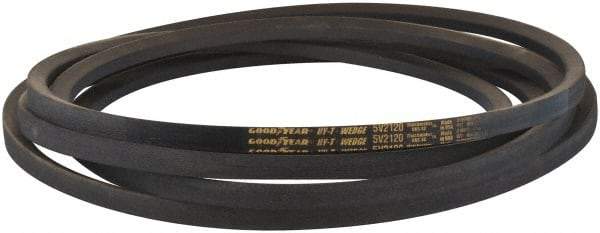 Continental ContiTech - Section 5V, 212" Outside Length, V-Belt - Fiber Reinforced Wingprene Rubber, HY-T Wedge MatchmakerEnvelope, No. 5V2120 - Industrial Tool & Supply