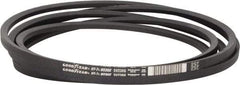 Continental ContiTech - Section 5V, 236" Outside Length, V-Belt - Fiber Reinforced Wingprene Rubber, HY-T Wedge MatchmakerEnvelope, No. 5V2360 - Industrial Tool & Supply
