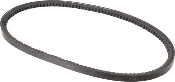 Continental ContiTech - Section 3VX, 27" Outside Length, V-Belt - Fiber Reinforced Wingprene Rubber, HY-T Wedge Matchmaker Cogged, No. 3VX265 - Industrial Tool & Supply