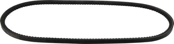 Continental ContiTech - Section 3VX, 34" Outside Length, V-Belt - Fiber Reinforced Wingprene Rubber, HY-T Wedge Matchmaker Cogged, No. 3VX335 - Industrial Tool & Supply