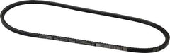 Continental ContiTech - Section 3VX, 38" Outside Length, V-Belt - Fiber Reinforced Wingprene Rubber, HY-T Wedge Matchmaker Cogged, No. 3VX375 - Industrial Tool & Supply