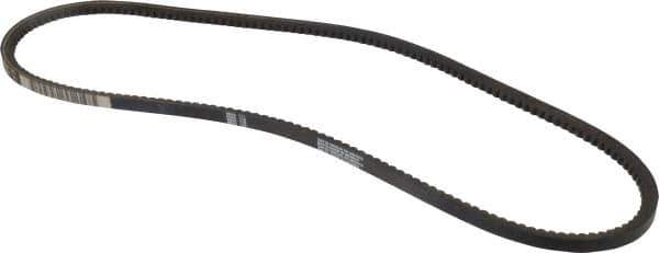 Continental ContiTech - Section 3VX, 40" Outside Length, V-Belt - Fiber Reinforced Wingprene Rubber, HY-T Wedge Matchmaker Cogged, No. 3VX400 - Industrial Tool & Supply
