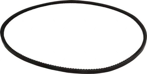 Continental ContiTech - Section 3VX, 45" Outside Length, V-Belt - Fiber Reinforced Wingprene Rubber, HY-T Wedge Matchmaker Cogged, No. 3VX450 - Industrial Tool & Supply