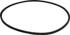 Continental ContiTech - Section 3VX, 45" Outside Length, V-Belt - Fiber Reinforced Wingprene Rubber, HY-T Wedge Matchmaker Cogged, No. 3VX450 - Industrial Tool & Supply