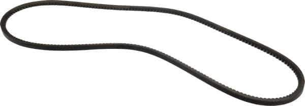 Continental ContiTech - Section 3VX, 48" Outside Length, V-Belt - Fiber Reinforced Wingprene Rubber, HY-T Wedge Matchmaker Cogged, No. 3VX475 - Industrial Tool & Supply