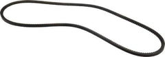 Continental ContiTech - Section 3VX, 48" Outside Length, V-Belt - Fiber Reinforced Wingprene Rubber, HY-T Wedge Matchmaker Cogged, No. 3VX475 - Industrial Tool & Supply