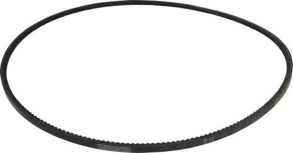Continental ContiTech - Section 3VX, 50" Outside Length, V-Belt - Fiber Reinforced Wingprene Rubber, HY-T Wedge Matchmaker Cogged, No. 3VX500 - Industrial Tool & Supply