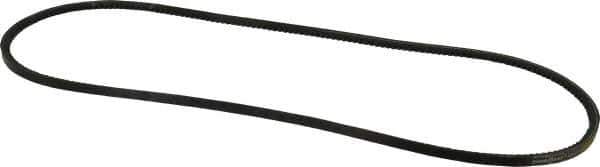 Continental ContiTech - Section 3VX, 53" Outside Length, V-Belt - Fiber Reinforced Wingprene Rubber, HY-T Wedge Matchmaker Cogged, No. 3VX530 - Industrial Tool & Supply