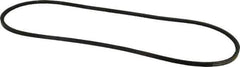 Continental ContiTech - Section 3VX, 53" Outside Length, V-Belt - Fiber Reinforced Wingprene Rubber, HY-T Wedge Matchmaker Cogged, No. 3VX530 - Industrial Tool & Supply