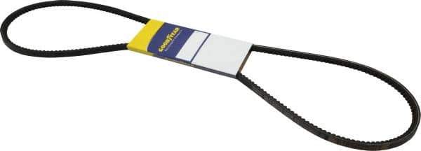 Continental ContiTech - Section 3VX, 56" Outside Length, V-Belt - Fiber Reinforced Wingprene Rubber, HY-T Wedge Matchmaker Cogged, No. 3VX560 - Industrial Tool & Supply