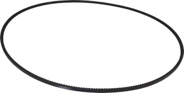 Continental ContiTech - Section 3VX, 60" Outside Length, V-Belt - Fiber Reinforced Wingprene Rubber, HY-T Wedge Matchmaker Cogged, No. 3VX600 - Industrial Tool & Supply