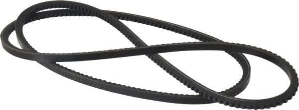 Continental ContiTech - Section 3VX, 63" Outside Length, V-Belt - Fiber Reinforced Wingprene Rubber, HY-T Wedge Matchmaker Cogged, No. 3VX630 - Industrial Tool & Supply