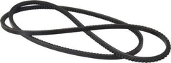 Continental ContiTech - Section 3VX, 63" Outside Length, V-Belt - Fiber Reinforced Wingprene Rubber, HY-T Wedge Matchmaker Cogged, No. 3VX630 - Industrial Tool & Supply