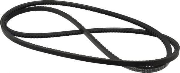 Continental ContiTech - Section 3VX, 67" Outside Length, V-Belt - Fiber Reinforced Wingprene Rubber, HY-T Wedge Matchmaker Cogged, No. 3VX670 - Industrial Tool & Supply