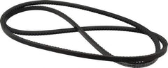 Continental ContiTech - Section 3VX, 67" Outside Length, V-Belt - Fiber Reinforced Wingprene Rubber, HY-T Wedge Matchmaker Cogged, No. 3VX670 - Industrial Tool & Supply