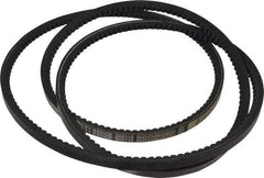 Continental ContiTech - Section 3VX, 71" Outside Length, V-Belt - Fiber Reinforced Wingprene Rubber, HY-T Wedge Matchmaker Cogged, No. 3VX710 - Industrial Tool & Supply