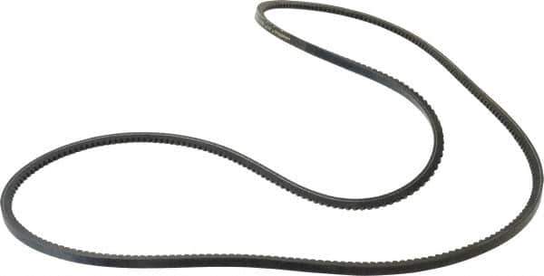 Continental ContiTech - Section 3VX, 75" Outside Length, V-Belt - Fiber Reinforced Wingprene Rubber, HY-T Wedge Matchmaker Cogged, No. 3VX750 - Industrial Tool & Supply