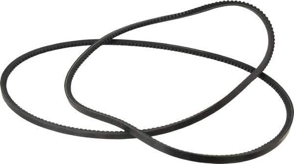 Continental ContiTech - Section 3VX, 80" Outside Length, V-Belt - Fiber Reinforced Wingprene Rubber, HY-T Wedge Matchmaker Cogged, No. 3VX800 - Industrial Tool & Supply