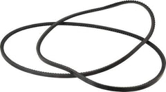 Continental ContiTech - Section 3VX, 80" Outside Length, V-Belt - Fiber Reinforced Wingprene Rubber, HY-T Wedge Matchmaker Cogged, No. 3VX800 - Industrial Tool & Supply