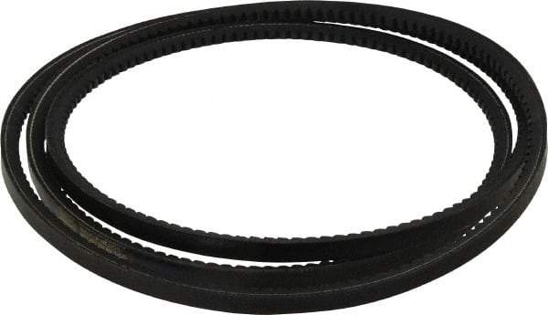 Continental ContiTech - Section 3VX, 85" Outside Length, V-Belt - Fiber Reinforced Wingprene Rubber, HY-T Wedge Matchmaker Cogged, No. 3VX850 - Industrial Tool & Supply