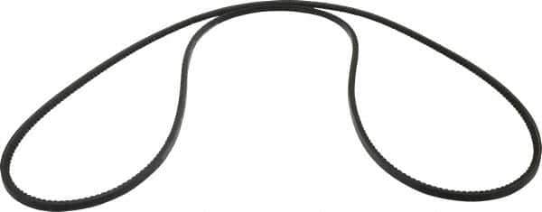 Continental ContiTech - Section 3VX, 90" Outside Length, V-Belt - Fiber Reinforced Wingprene Rubber, HY-T Wedge Matchmaker Cogged, No. 3VX900 - Industrial Tool & Supply