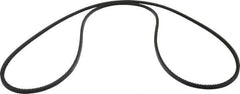Continental ContiTech - Section 3VX, 90" Outside Length, V-Belt - Fiber Reinforced Wingprene Rubber, HY-T Wedge Matchmaker Cogged, No. 3VX900 - Industrial Tool & Supply