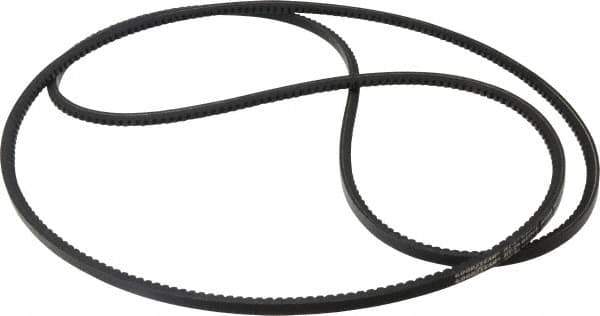 Continental ContiTech - Section 3VX, 95" Outside Length, V-Belt - Fiber Reinforced Wingprene Rubber, HY-T Wedge Matchmaker Cogged, No. 3VX950 - Industrial Tool & Supply