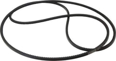 Continental ContiTech - Section 3VX, 95" Outside Length, V-Belt - Fiber Reinforced Wingprene Rubber, HY-T Wedge Matchmaker Cogged, No. 3VX950 - Industrial Tool & Supply