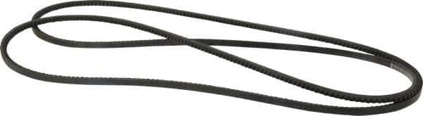Continental ContiTech - Section 3VX, 100" Outside Length, V-Belt - Fiber Reinforced Wingprene Rubber, HY-T Wedge Matchmaker Cogged, No. 3VX1000 - Industrial Tool & Supply