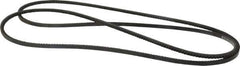 Continental ContiTech - Section 3VX, 100" Outside Length, V-Belt - Fiber Reinforced Wingprene Rubber, HY-T Wedge Matchmaker Cogged, No. 3VX1000 - Industrial Tool & Supply