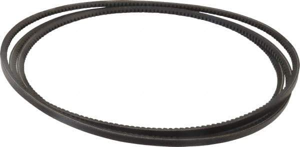 Continental ContiTech - Section 3VX, 125" Outside Length, V-Belt - Fiber Reinforced Wingprene Rubber, HY-T Wedge Matchmaker Cogged, No. 3VX1250 - Industrial Tool & Supply