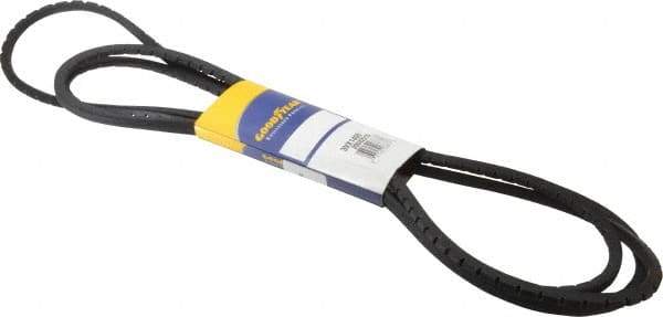 Continental ContiTech - Section 3VX, 140" Outside Length, V-Belt - Fiber Reinforced Wingprene Rubber, HY-T Wedge Matchmaker Cogged, No. 3VX1400 - Industrial Tool & Supply