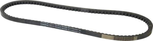 Continental ContiTech - Section 5VX, 45" Outside Length, V-Belt - Fiber Reinforced Wingprene Rubber, HY-T Wedge Matchmaker Cogged, No. 5VX450 - Industrial Tool & Supply