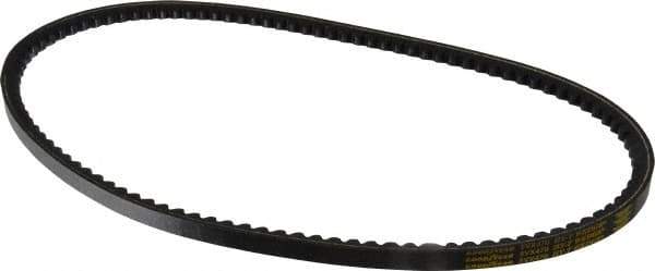 Continental ContiTech - Section 5VX, 47" Outside Length, V-Belt - Fiber Reinforced Wingprene Rubber, HY-T Wedge Matchmaker Cogged, No. 5VX470 - Industrial Tool & Supply