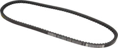 Continental ContiTech - Section 5VX, 49" Outside Length, V-Belt - Fiber Reinforced Wingprene Rubber, HY-T Wedge Matchmaker Cogged, No. 5VX490 - Industrial Tool & Supply
