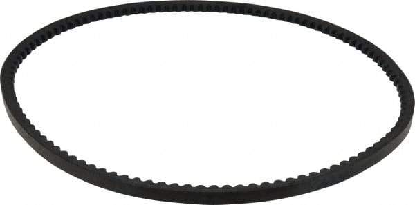 Continental ContiTech - Section 5VX, 50" Outside Length, V-Belt - Fiber Reinforced Wingprene Rubber, HY-T Wedge Matchmaker Cogged, No. 5VX500 - Industrial Tool & Supply
