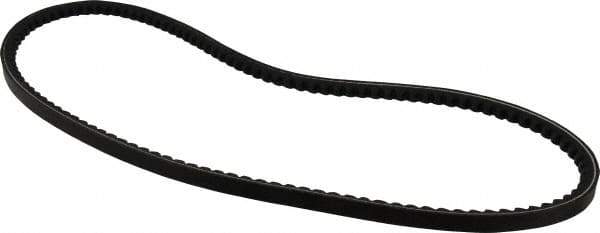 Continental ContiTech - Section 5VX, 53" Outside Length, V-Belt - Fiber Reinforced Wingprene Rubber, HY-T Wedge Matchmaker Cogged, No. 5VX530 - Industrial Tool & Supply