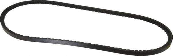 Continental ContiTech - Section 5VX, 56" Outside Length, V-Belt - Fiber Reinforced Wingprene Rubber, HY-T Wedge Matchmaker Cogged, No. 5VX560 - Industrial Tool & Supply