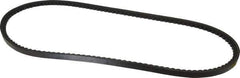 Continental ContiTech - Section 5VX, 56" Outside Length, V-Belt - Fiber Reinforced Wingprene Rubber, HY-T Wedge Matchmaker Cogged, No. 5VX560 - Industrial Tool & Supply