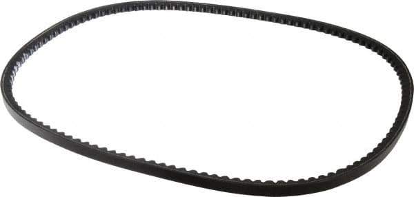 Continental ContiTech - Section 5VX, 57" Outside Length, V-Belt - Fiber Reinforced Wingprene Rubber, HY-T Wedge Matchmaker Cogged, No. 5VX570 - Industrial Tool & Supply