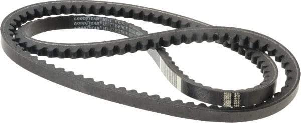 Continental ContiTech - Section 5VX, 58" Outside Length, V-Belt - Fiber Reinforced Wingprene Rubber, HY-T Wedge Matchmaker Cogged, No. 5VX580 - Industrial Tool & Supply
