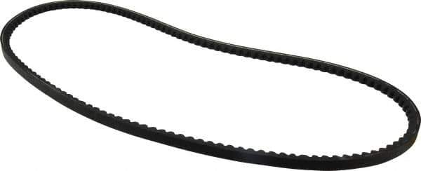Continental ContiTech - Section 5VX, 59" Outside Length, V-Belt - Fiber Reinforced Wingprene Rubber, HY-T Wedge Matchmaker Cogged, No. 5VX590 - Industrial Tool & Supply