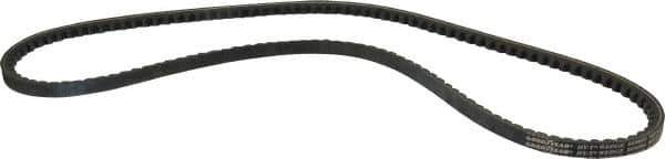Continental ContiTech - Section 5VX, 60" Outside Length, V-Belt - Fiber Reinforced Wingprene Rubber, HY-T Wedge Matchmaker Cogged, No. 5VX600 - Industrial Tool & Supply