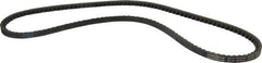 Continental ContiTech - Section 5VX, 60" Outside Length, V-Belt - Fiber Reinforced Wingprene Rubber, HY-T Wedge Matchmaker Cogged, No. 5VX600 - Industrial Tool & Supply